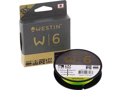 Шнур WESTIN W6 8 Lime Punch