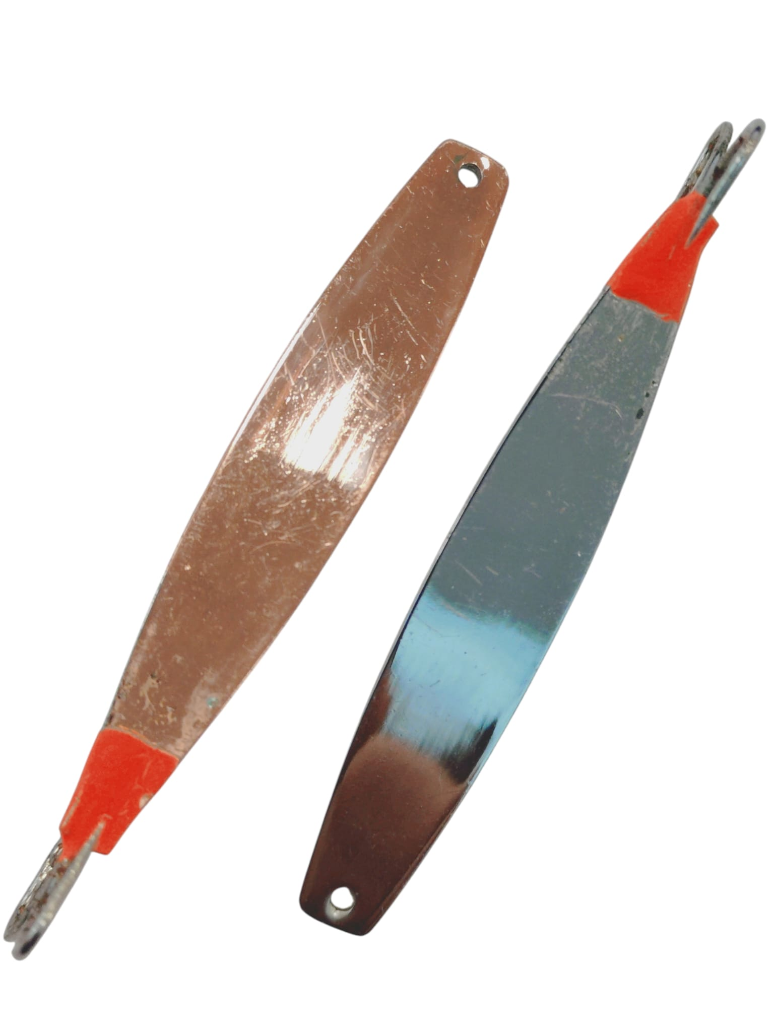 Блесна вертикальная AK Leaflet 80мм 12г