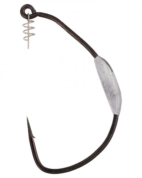 Офсетный крючок OWNER Beast груз+пружина