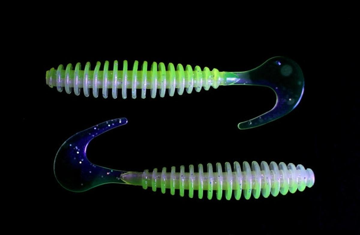 Võdik PERCHIK Worm Tail 4" (100mm) 10tk