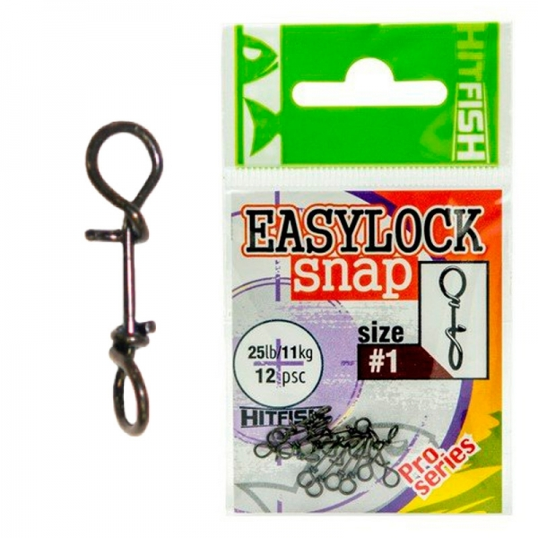 Lõks HITFISH Easylock snap nr.1 ES-1