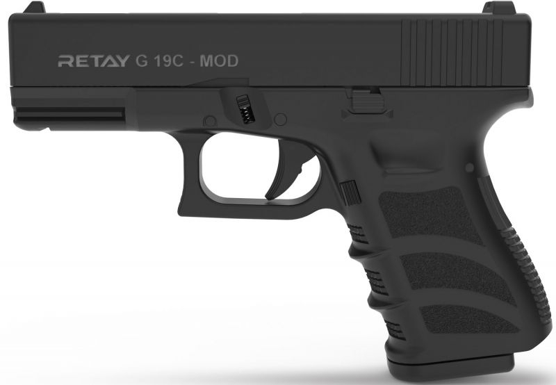 BLANK FIRING PISTOL RETAY Retay G19C /TOP FIRE