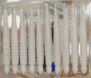 Soft bait KEITECH Custom Leech 3inch 422C 10pcs