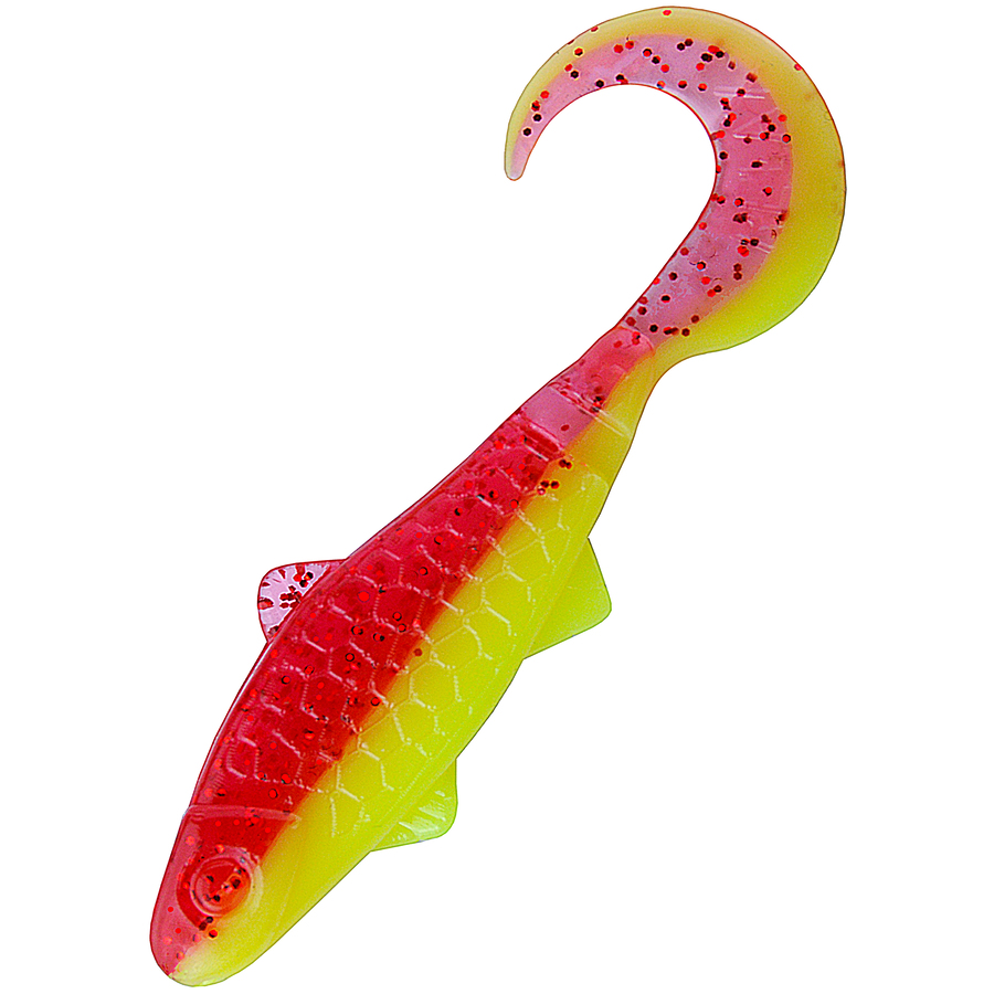 Силиконовая приманка RELAX Super Banjo 2" 5см 4шт