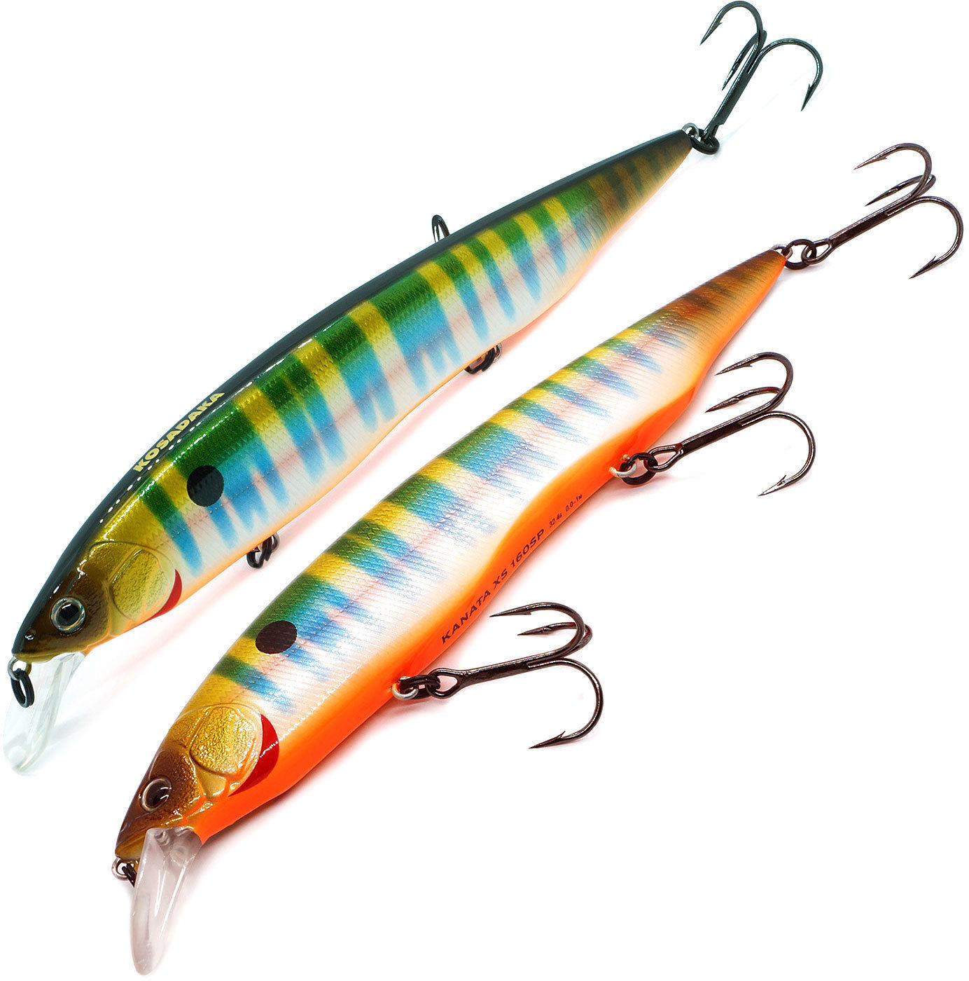 KOSADAKA Kanata XS 160SP 160mm 32,4g 0,1-1,0m