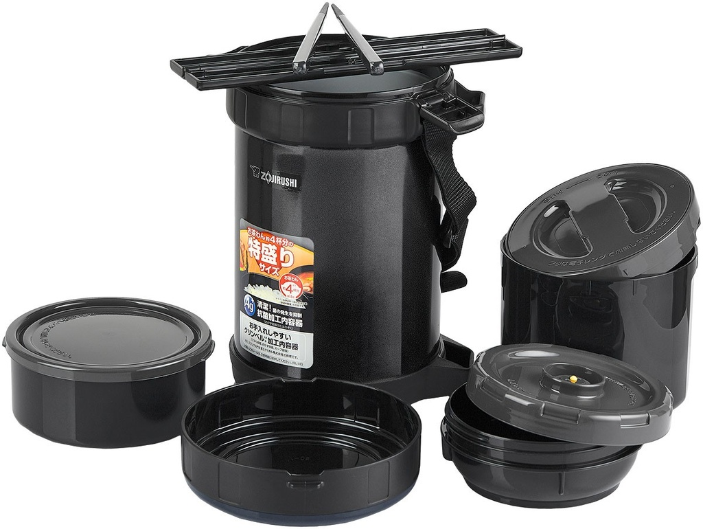 Термос ZOJIRUSHI SL-XE20AD цвет: чёрный