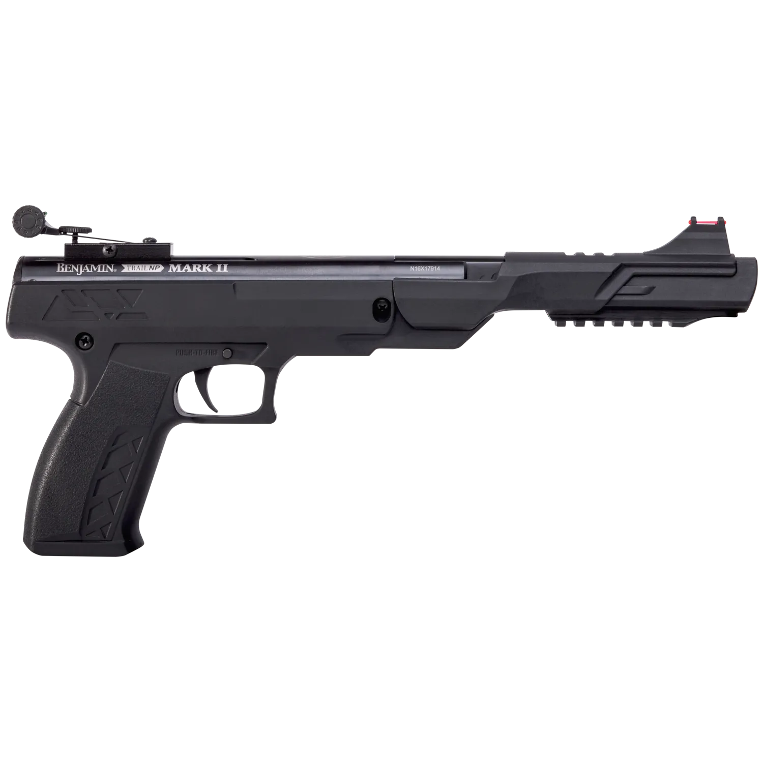 Пневматический пистолет CO2 Crosman Benjamin Trail NP MARK II, кал. 4,5 мм 198м/с