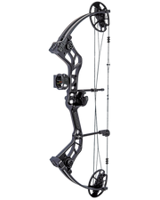 Plokkvibu Man Kung "Mastery" MK-CB60BK-KIT 60 lbs. (BLACK RISER/ BLACK LIMB)