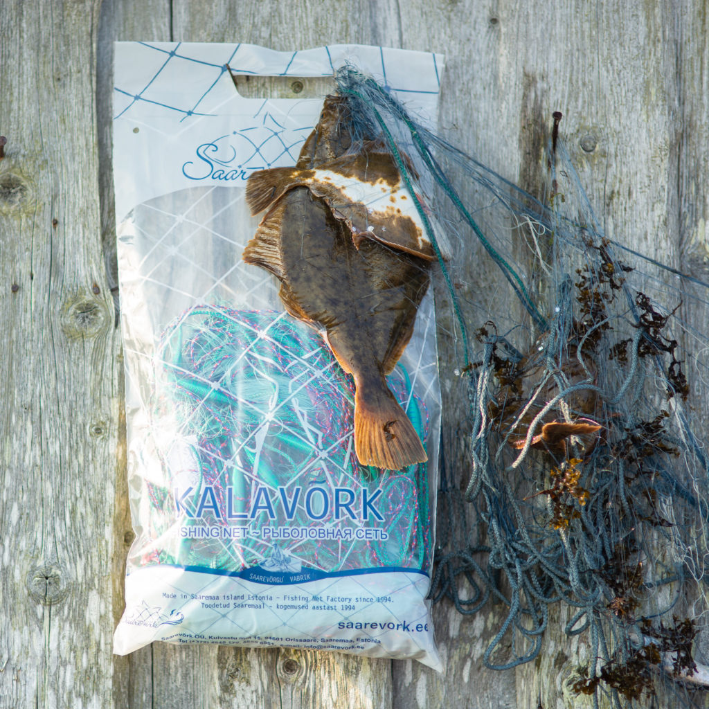 Рыболовная сеть 55x1,5x0,17/30 м центр