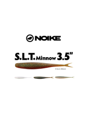 Силиконовая приманка NOIKE S.L.T Minnow 3,5" (8,9см) 8шт