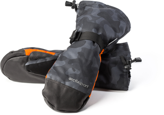 Рукавицы ARTIXSPORT Snowmobile, размер L