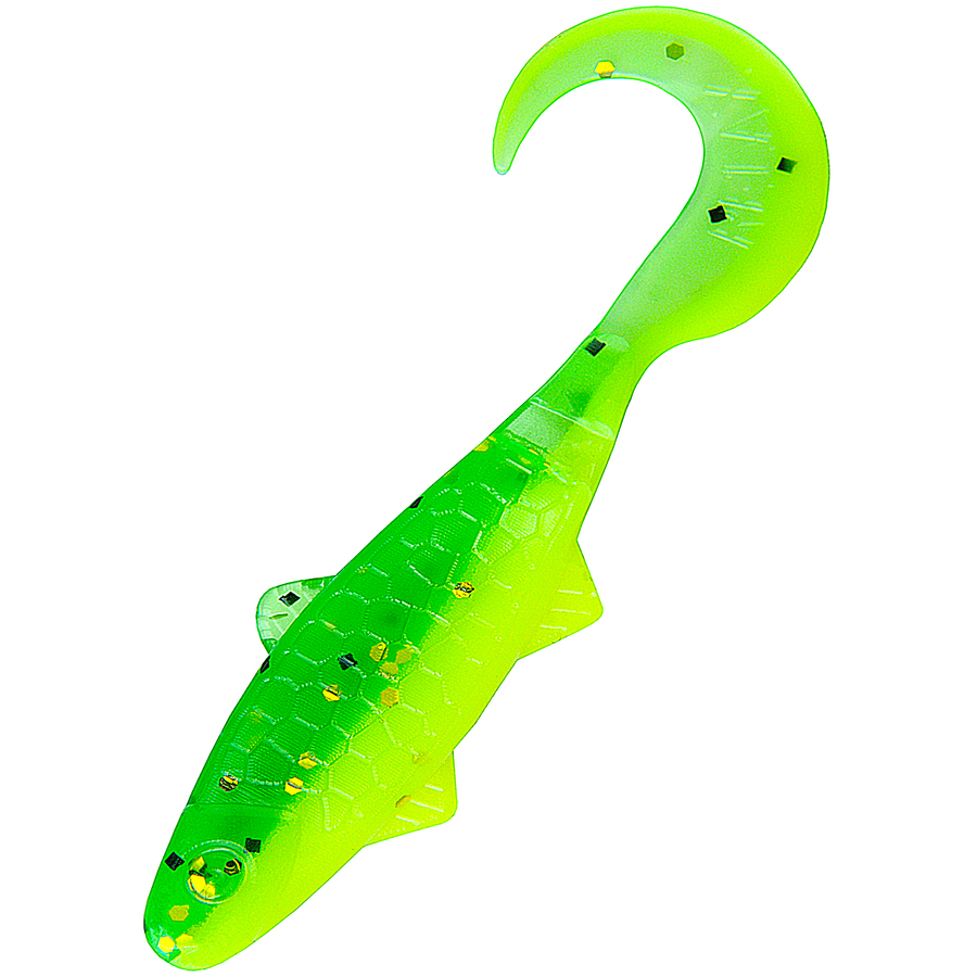 Силиконовая приманка RELAX Super Banjo 2" 5см 4шт