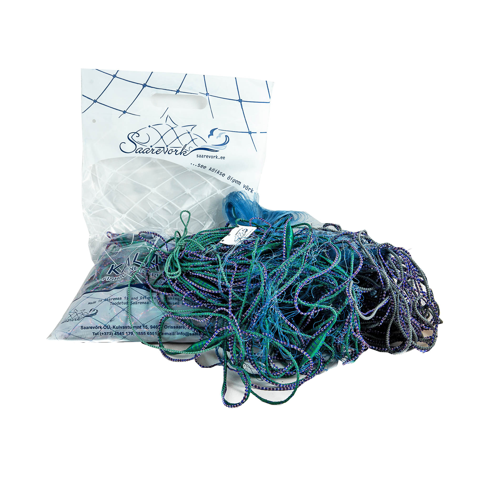 Рыболовная сеть 70x1,8x0,12*4/30 м центр ЗЕЛЁНАЯ