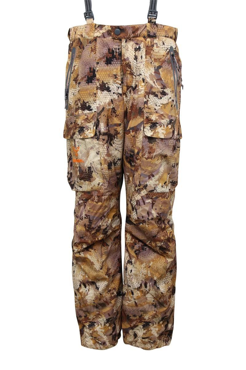 Зимний охотничий костюм Remington 3 в 1 Blizzard Желтый для водоплавающей дичи Соты