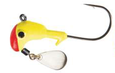 Джиг-головка TRAPER «лошадиная голова», жёлтая, №1, 4,5 г, 30538