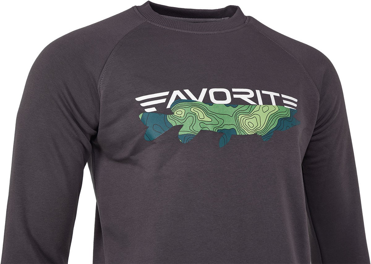 Sweatshirt Favorite Pike+Logo