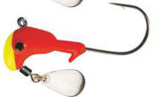 Джиг-головка TRAPER лошадиная голова красная №2 2 г 30544