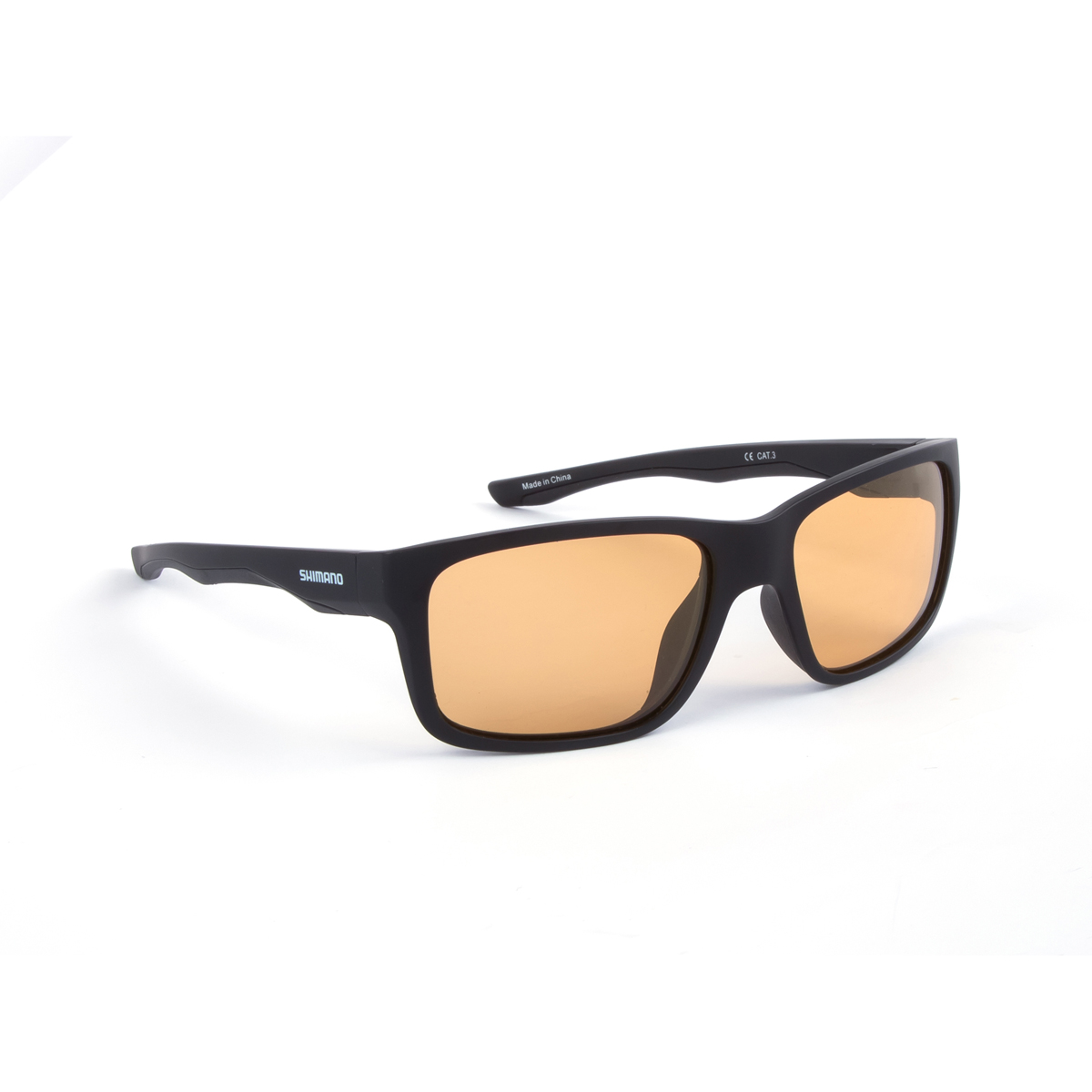 Polarized classes SHIMANO Aspire Matte Black & Yellow