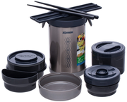 Термос ZOJIRUSHI SL-NC09ST цвет: стальной