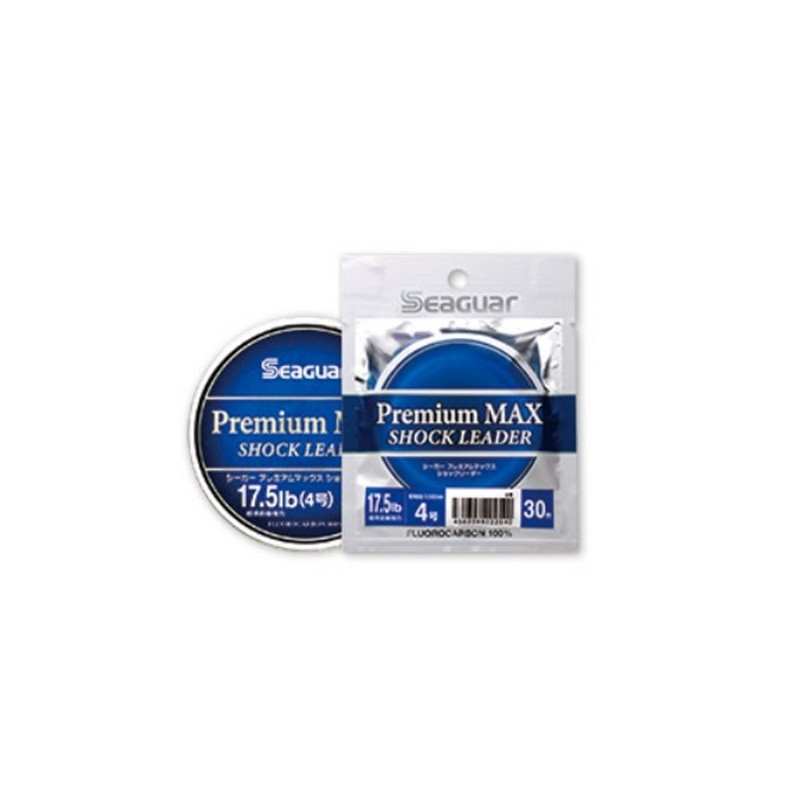 SEAGUAR Premium Max Shock Leader Fluorocarbon SOFT