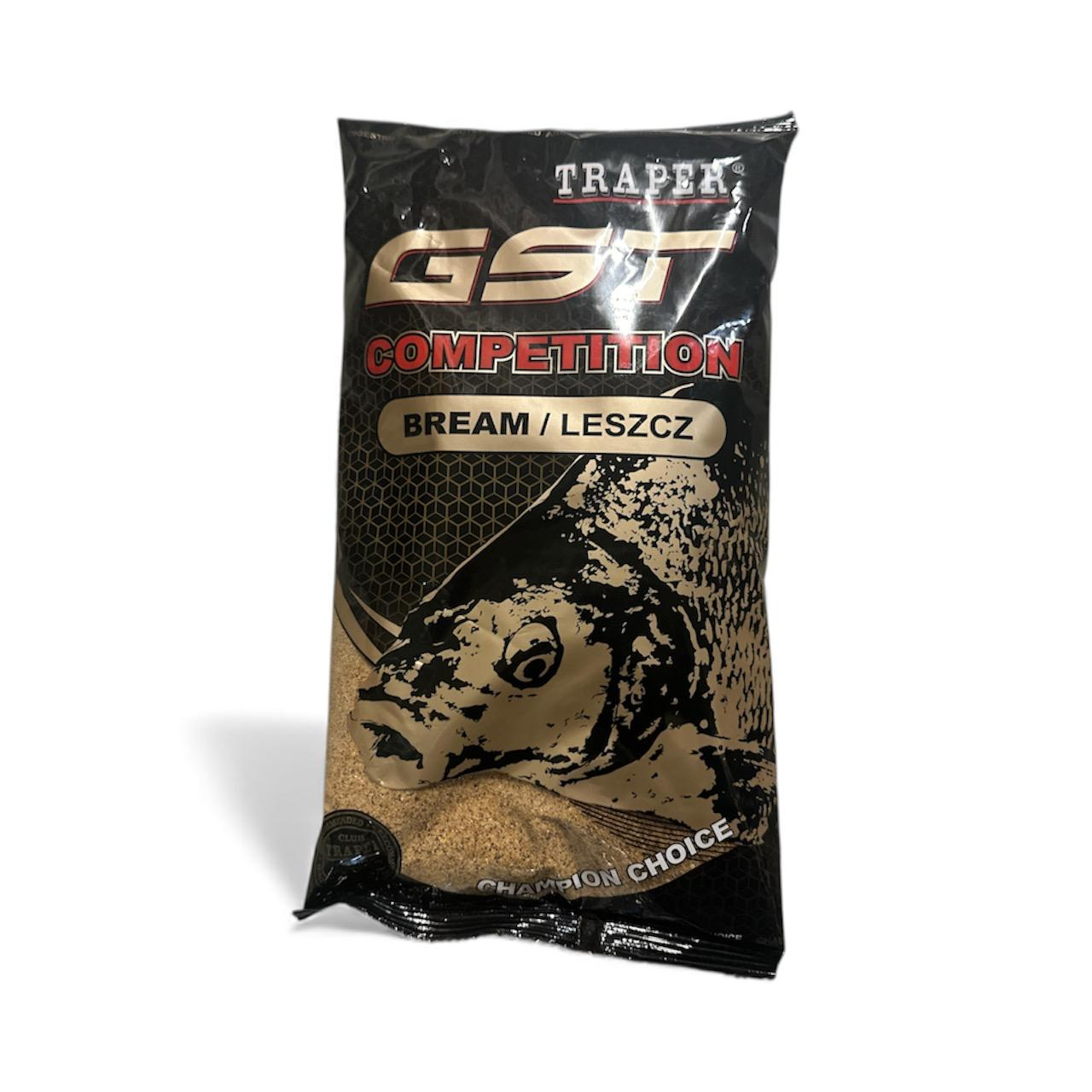 Peibutussööt TRAPER GST Competition 1kg Leszcz - new 2025