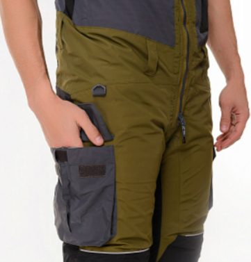 TRITON Azimut (плавающий), таслан/зелёный, XXL, размер 120–124, рост 182–188 см