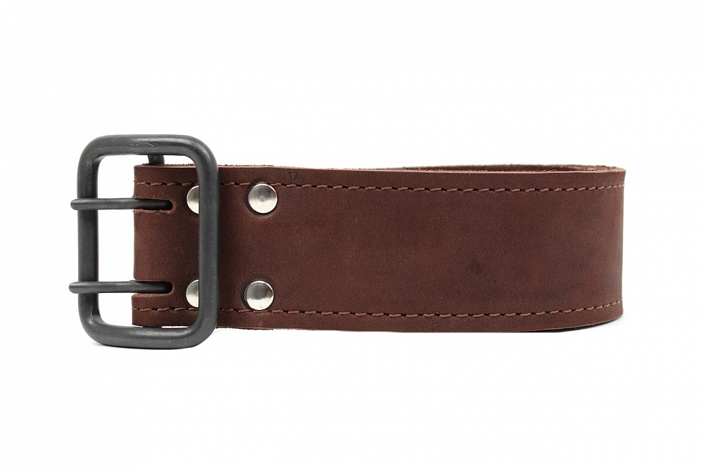 Püksirihm "Remington" 100 cm 45 mm (brown); leather