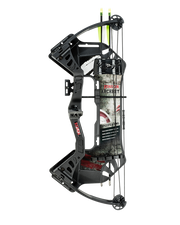 Лук блочный Ман Кунг «Бесра» MK-CBK1-BK 25 фунтов (набор / чёрный)