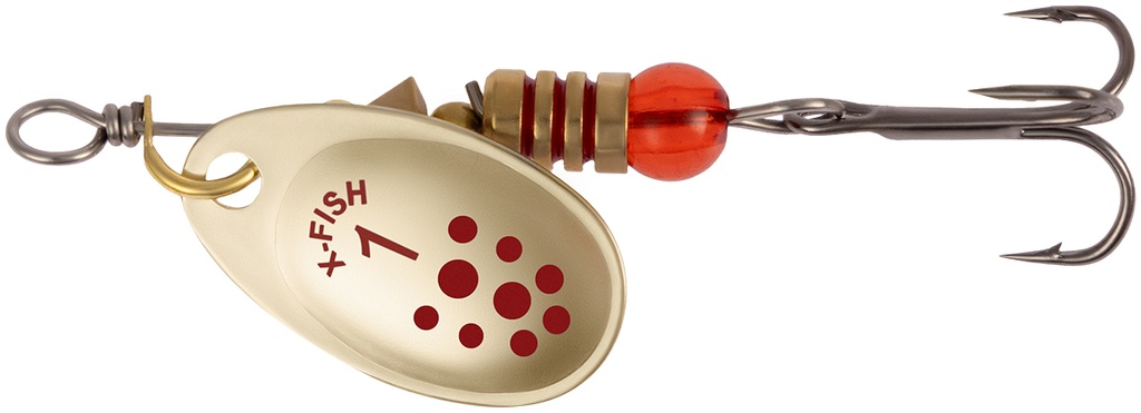 Cпиннер X-Fish Spike