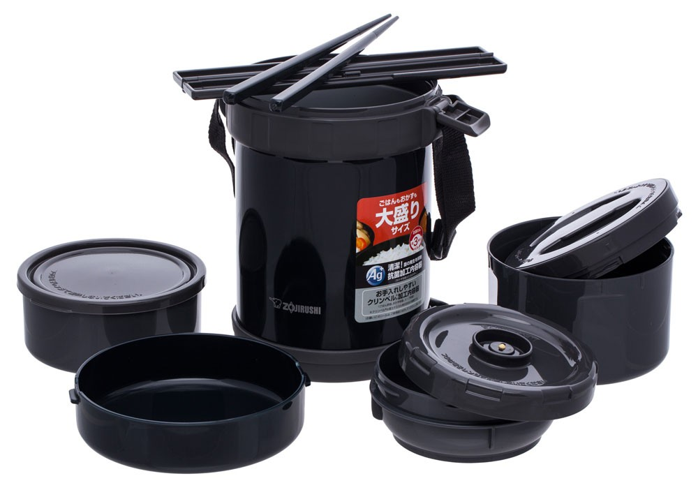 Термос ZOJIRUSHI SL-GH18BA цвет: чёрный