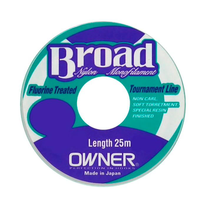 Tamiil OWNER Broad 25m (Japan)