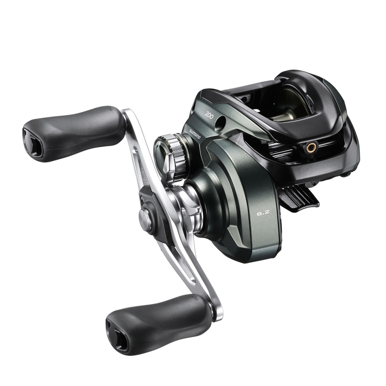 Байткастинговые катушка SHIMANO Curado M 200 Right Hand