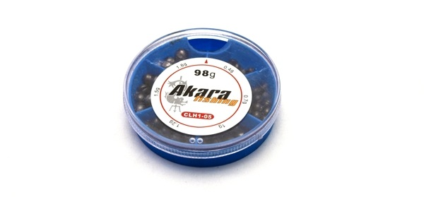 Tinakomplekt F2F ümarad 98g