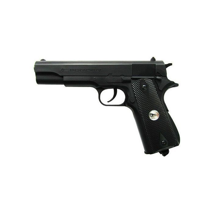 Õhupüstol CO2 Pistol Borner CLT125 cal.4,5 mm