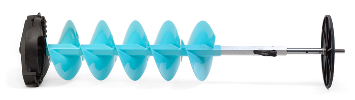 Ледобур AS пластиковый 200 мм