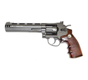 Пневматический револьвер CO2 Borner Super Sport 704, калибр 4,5 мм