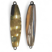 Блесна вертикальная  FNX Tornado 40мм/9г ЗОЛ/СЕР