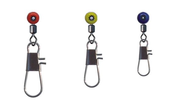 Lõks+pööral MG Plastic Head Swivel 5tk