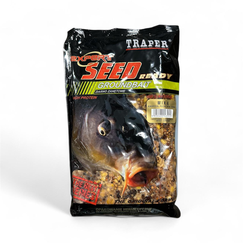 Söödalisand TRAPER MIX 5 (mais,hernes,vikk,kanep)1kg 03034