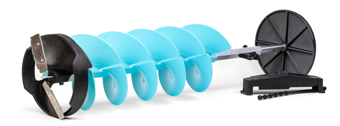 Ледобур AS пластиковый 200 мм