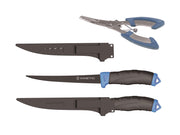 Fileenuga + näpitsad KINETIC Fillet Knife & Pliers komplekt