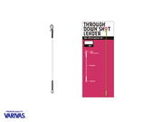 GRAN NOGALES Through Down Shot Leader 6 см, 5 шт