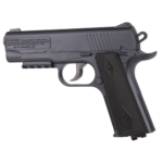 Пневматический пистолет CO2 Crosman C1911 для пуль, кал 4.5мм, 137м/с 890г