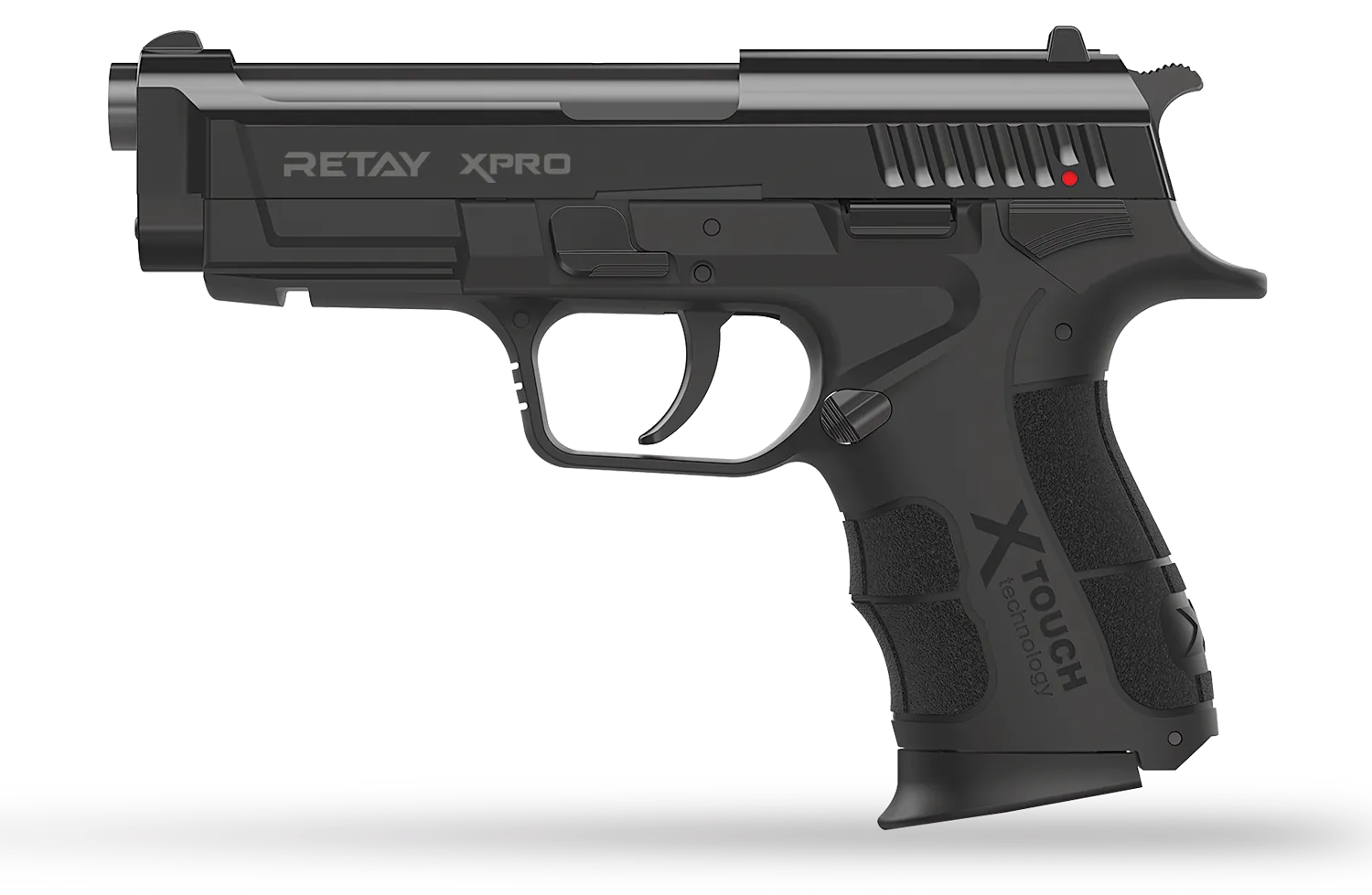 СТАРТОВЫЙ ПИСТОЛЕТ RETAY XPRO кал. 9 мм P.A.K. (Черный) /TOP FIRE