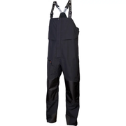 Püksid WESTIN W6 Rain Bibs (kõrged) S Steel black A99-554-S