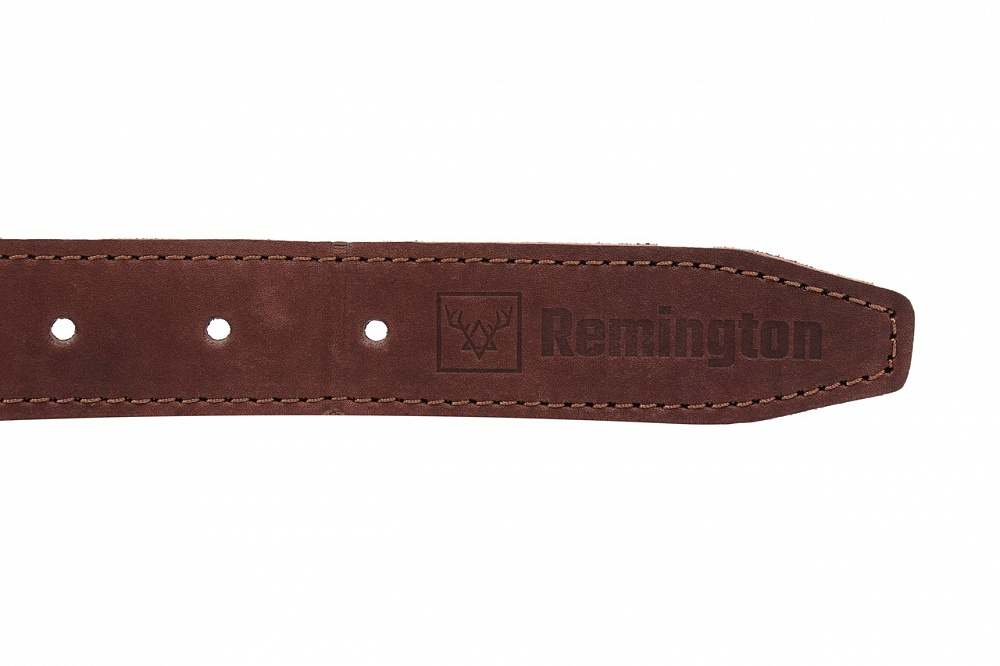 Püksirihm "Remington" 100 cm 35 mm pruun, nahk 00154692