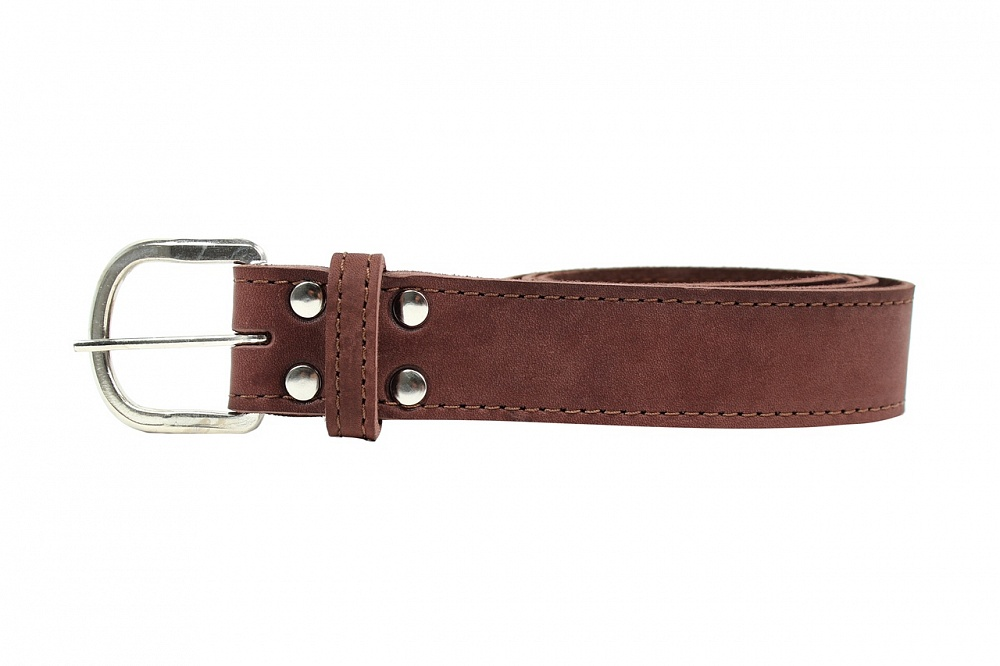 Püksirihm "Remington" 100 cm 35 mm pruun, nahk 00154692