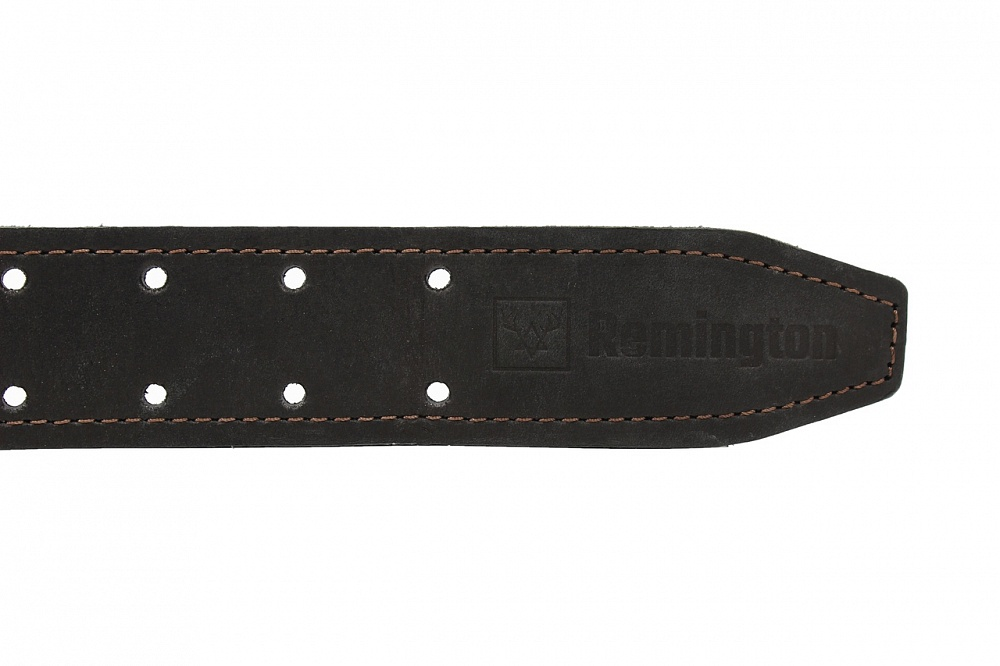 Püksirihm "Remington" 100 cm 45 mm must, nahk 00033135