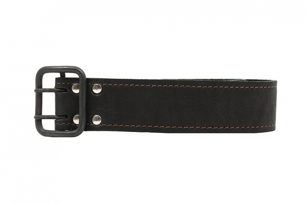 Püksirihm "Remington" 100 cm 45 mm must, nahk 00033135