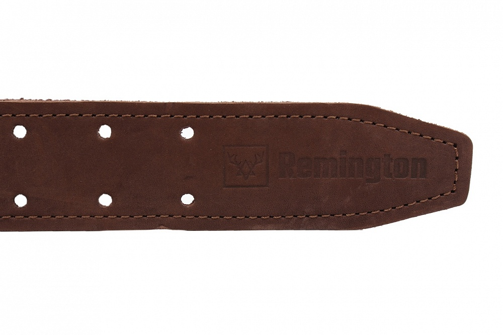 Püksirihm "Remington" 100 cm 45 mm pruun, nahk 00033134